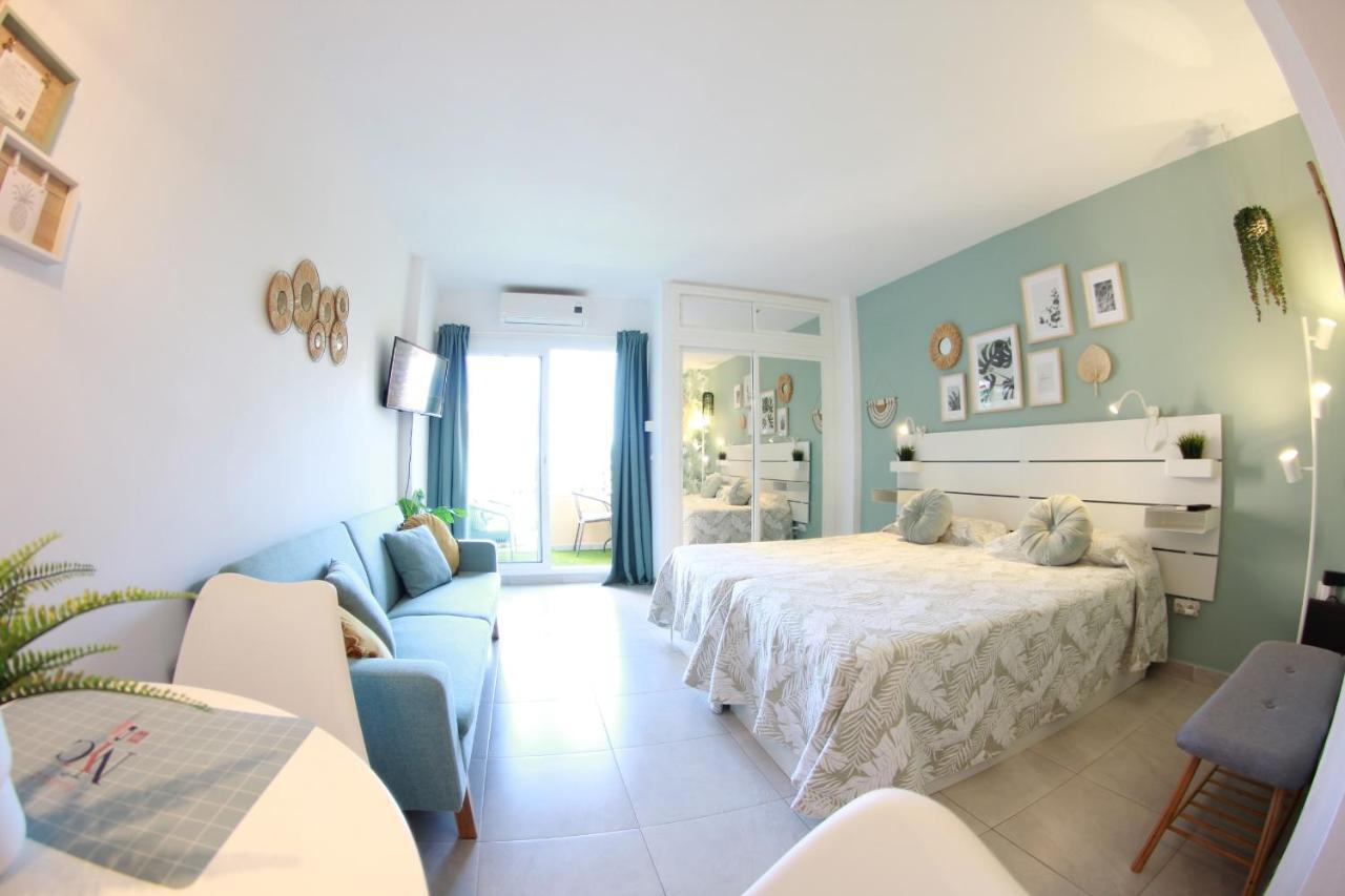 New Studio Minerva Benalmadena Side Sea Views Exterior foto