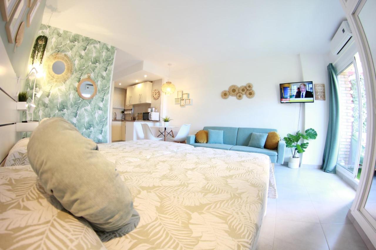 New Studio Minerva Benalmadena Side Sea Views Exterior foto