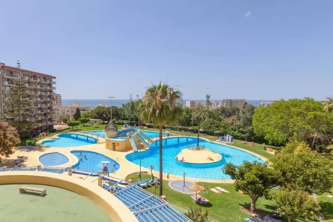 New Studio Minerva Benalmadena Side Sea Views Exterior foto